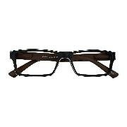 Brille. CAPRI G53300, braun, +2.50 dpt, Kunststoffbrille mit Federscharnier, Softetui