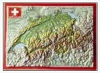 32440; AK Geo Relief: Schweiz Switzerland