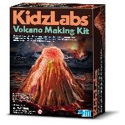 Vulkan Bastelset - KidzLabs