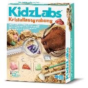 Kristallausgrabung - KidzLabs