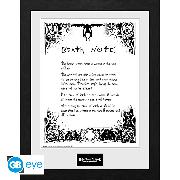 DEATH NOTE - Framed print 'Death Note'