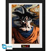 DRAGON BALL - Framed print DBZ/'Goku'