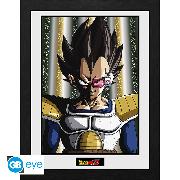 DRAGON BALL - Framed print DBZ/'Vegeta'