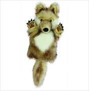 Handpuppe Wolf