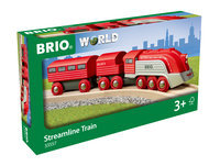 33557 BRIO Highspeed-Dampfzug