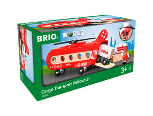 33886 BRIO Eisenbahn-Transporthubschrauber