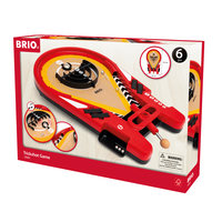 BRIO 34080 Trickshot-Geschicklichkeitsspiel - Spannendes Challenge Game mit vielfältigen Spielfunktionen - Empfohlen ab 6 Jahren
