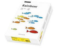 RAINBOW® Kopierpapier farbig, intensivgelb