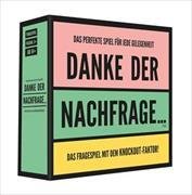 Danke der Nachfrage