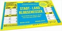 Stadt-Land-Klugscheisser - Spielblock