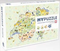 MYPUZZLE Schweiz - Suisse - Svizzera - Svizra