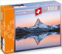 Matterhorn im Morgenrot