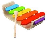 Xylophone mit Klangholz