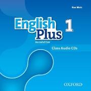 English Plus: Level 1: Class Audio CDs