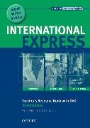 International Express: Intermediate: Teacher's Resource Book with DVD Intermediate - International Express. New Edition