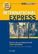 International Express: Upper-Intermediate: Teacher's Resource Book with DVD Upper-Intermediate - International Express. New Edition