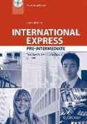 International Express: Pre-Intermediate: Teacher's Resource Book with DVD