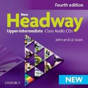 New Headway: Upper-Intermediate B2: Class Audio CDs