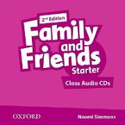 Family and Friends: Starter: Class Audio CDs