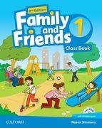 Family and Friends: Level 1: Class Book with Student MultiROM