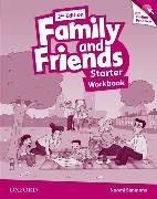 Family and Friends: Starter: Workbook with Online Practice