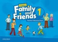 Family and Friends: Level 1: Teacher's Resource Pack