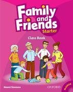 Family and Friends: Starter: Class Book plus Student Multi-ROM