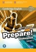 Cambridge English Prepare! Level 1 Workbook with Audio