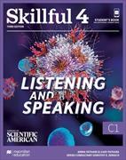 Skillful 3rd Ed. Level 4 Listening & Speaking Student's Book with Student's App and Digital Student's Book