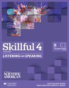 Skillful 3rd Ed. Level 4 Listening & Speaking Teacher's Book with Teacher's App