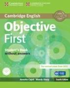 Cambridge English. Objective First. Fourth Edition. Student's Book without answers