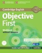 Cambridge English. Objective First. Fourth Edition. Workbook without answers