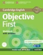 Cambridge English. Objective First. Fourth Edition. Workbook with answers