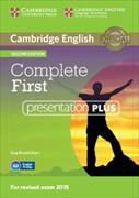 Cambridge English. Complete First. Presentation Plus