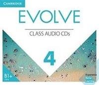 Evolve Level 4 Class Audio CDs