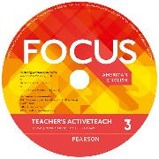 Focus AmE 3 Teacher's Active Teach