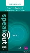 Speakout Starter 2nd Edition eText & MyEnglishLab Access Card