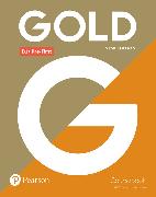 Gold B1+ Pre-First New Edition Coursebook