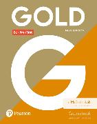 Gold B1+ Pre-First New Edition Coursebook for MyEnglishLab pack