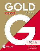 Gold B1 Preliminary New Edition Coursebook for MyEnglishLab pack