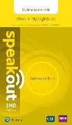 Speakout Advanced Plus 2nd Edition eText and MyEnglishLab Access Card