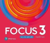 Focus 2e 3 Class Audio CDs