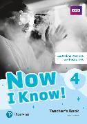 Now I Know - (IE) - 1st Edition (2019) - Teacher's Book with Teacher's Portal Access Code - Level 4