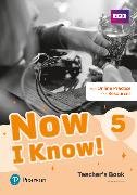 Now I Know - (IE) - 1st Edition (2019) - Teacher's Book with Teacher's Portal Access Code - Level 5