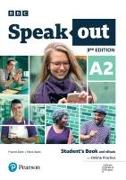 Speakout 3ed A2 Student's Book and eBook with Online Practice