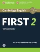 Cambridge English First 2 Student's Book with Answers