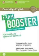 Cambridge English Exam Booster for First and First for Schools without Answer Key with Audio