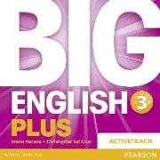 Big English Plus American Edition 3 Active Teach CD