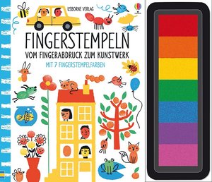 Fingerstempeln: Vom Fingerabdruck zum Kunstwerk