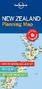 Lonely Planet New Zealand Planning Map